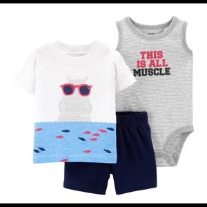 Carter’s 3 pc set